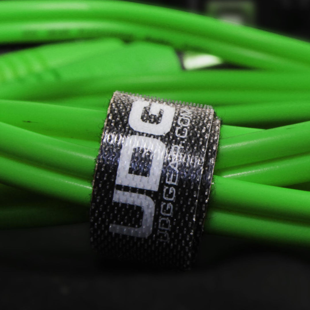 UDG Ultimate Audio Cable Set RCA - RCA Verde Recto 3m
