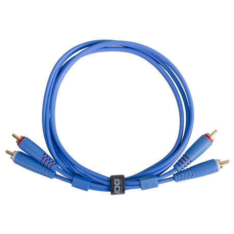 UDG Ultimate Audio Cable Set RCA - RCA Azul Recto 1,5m