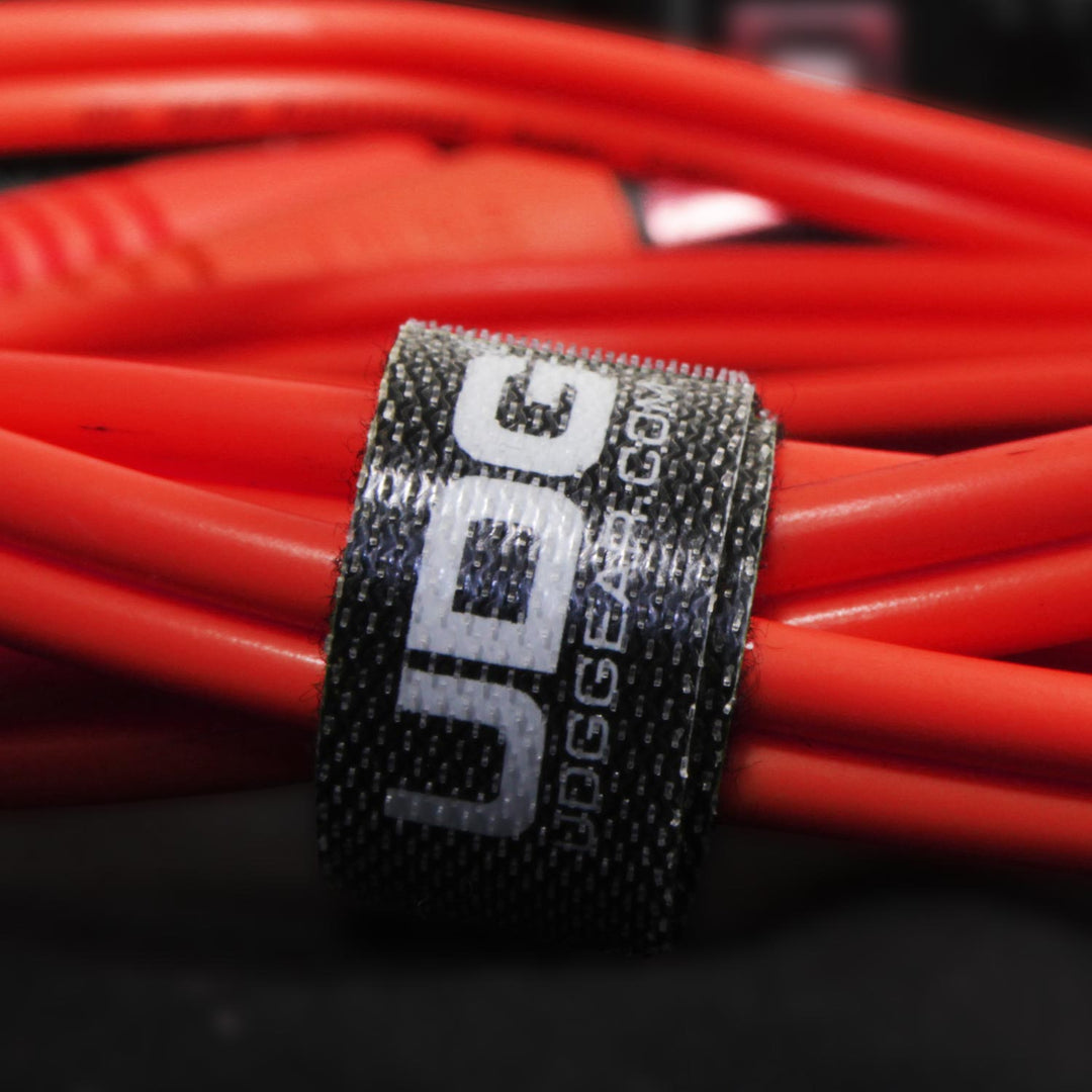 UDG Ultimate Audio Cable Set RCA - RCA Rojo Recto 3m