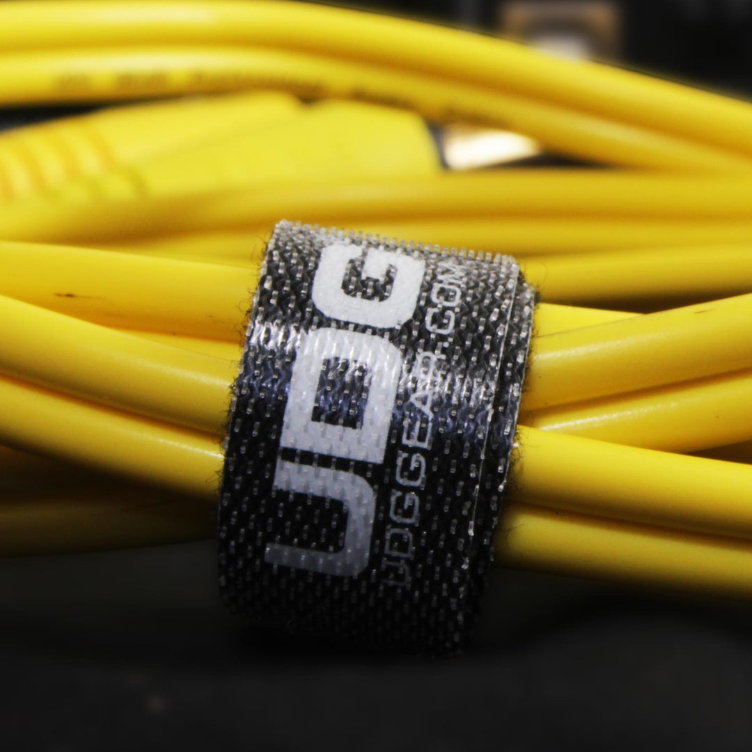 UDG Ultimate Audio Cable Set RCA - RCA Amarillo Recto 3m