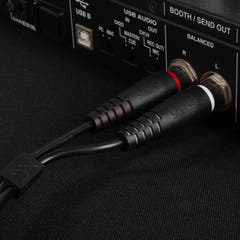 UDG Ultimate audio Cable Set 1/4'' Jack-1/4'' Jack Negro Straight 1,5m