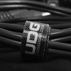 UDG Ultimate audio Cable Set 1/4'' Jack-1/4'' Jack Negro Straight 3m