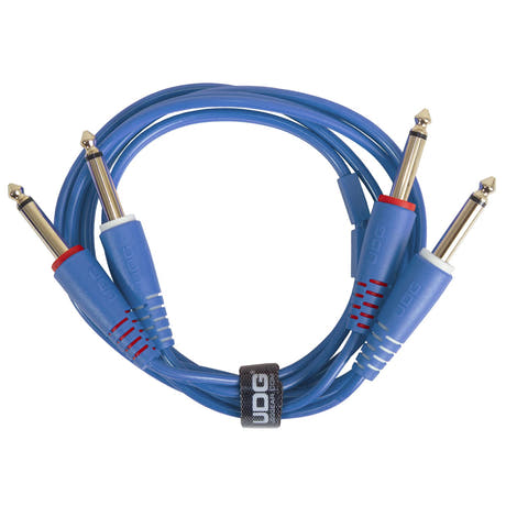 UDG Ultimate audio Cable Set 1/4'' Jack-1/4'' Jack Azul Straight 3m