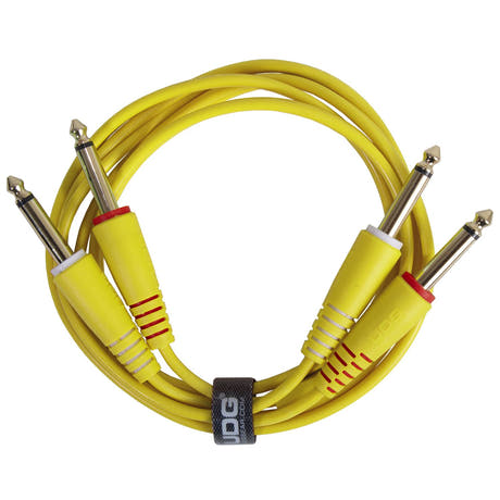 UDG Ultimate audio Cable Set 1/4'' Jack-1/4'' Jack Amarillo Straight 1,5m