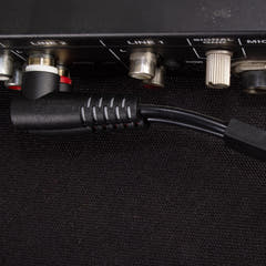 UDG Ultimate Audio Cable Set RCA Recto-RCA Angular Negro 3m