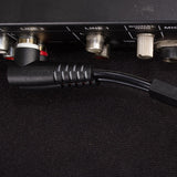 UDG Ultimate Audio Cable Set RCA Recto-RCA Angular Negro 3m