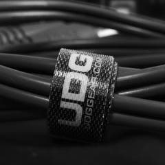 UDG Ultimate Audio Cable Set RCA Recto-RCA Angular Negro 3m