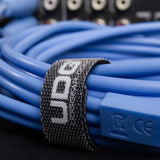 UDG Ultimate Audio Cable Set RCA Recto-RCA Angular Azul 3m