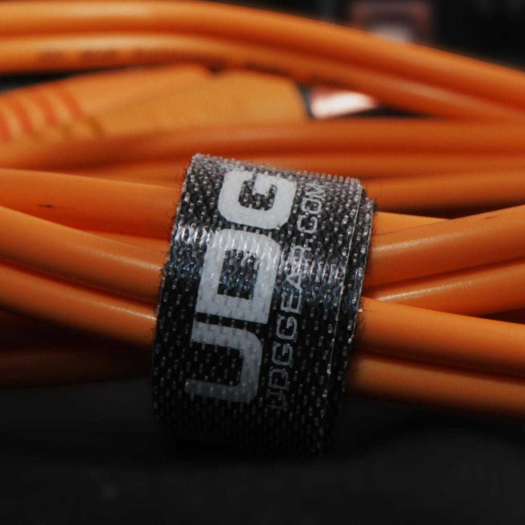UDG Ultimate audio Cable Set RCA Straight-RCA Angled Naranja 3m