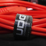 UDG Ultimate Audio Cable Set RCA Recto-RCA Angular Rojo 3m