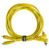 UDG Ultimate Audio Cable Set RCA Recto-RCA Angular Amarillo 3m