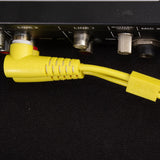 UDG Ultimate Audio Cable Set RCA Recto-RCA Angular Amarillo 3m