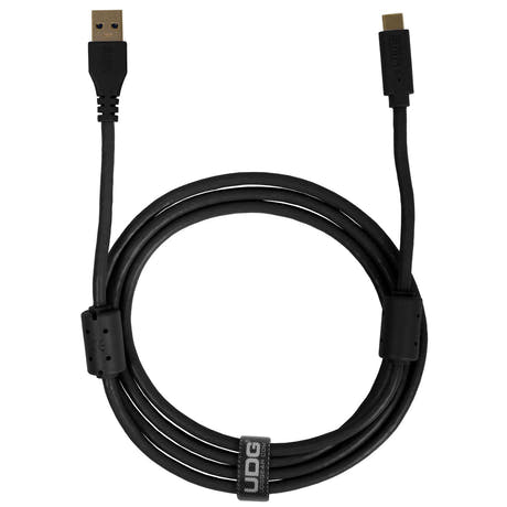 UDG Ultimate Cable USB 3.2 C-A negra recta 1,5m
