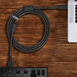 UDG Ultimate Cable USB 3.2 C-A negra recta 1,5m