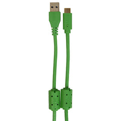 UDG Ultimate Cable USB 3.2 C-A verde recta 1,5m