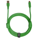 UDG Ultimate Cable USB 3.2 C-A verde recta 1,5m