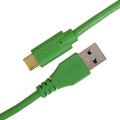 UDG Ultimate Cable USB 3.2 C-A verde recta 1,5m