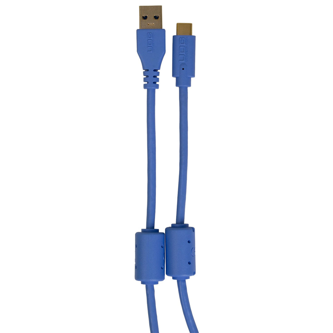 UDG Ultimate Cable USB 3.2 C-A azul recta 1,5m