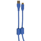 UDG Ultimate Cable USB 3.2 C-A azul recta 1,5m