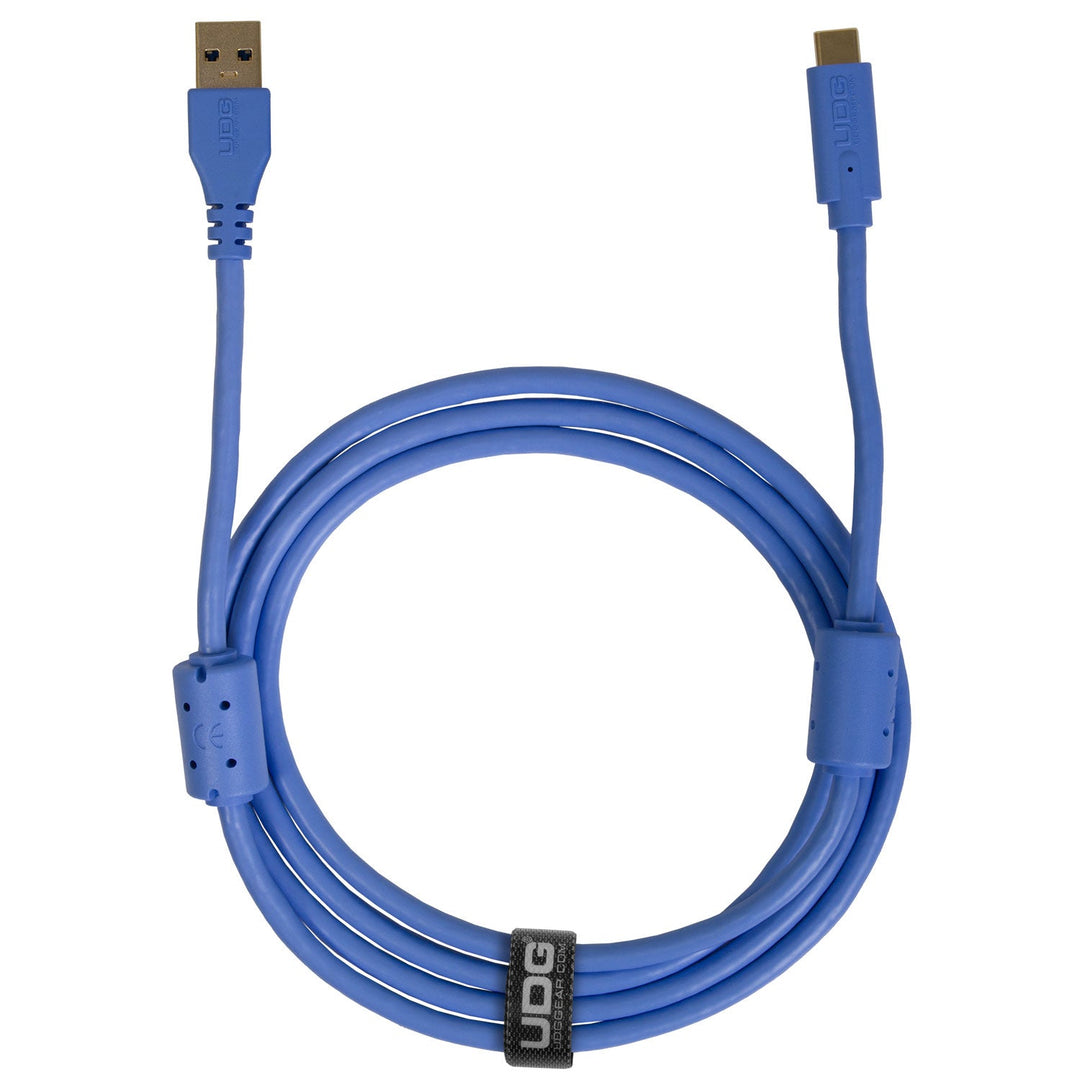UDG Ultimate Cable USB 3.2 C-A azul recta 1,5m