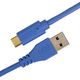 UDG Ultimate Cable USB 3.2 C-A azul recta 1,5m