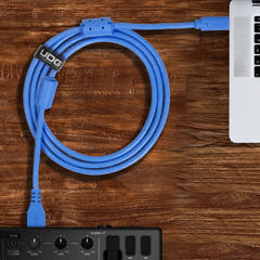UDG Ultimate Cable USB 3.2 C-A azul recta 1,5m