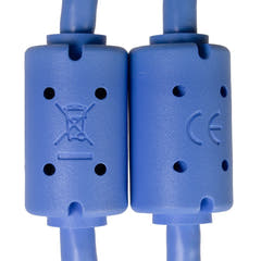 UDG Ultimate Cable USB 3.2 C-A azul recta 1,5m