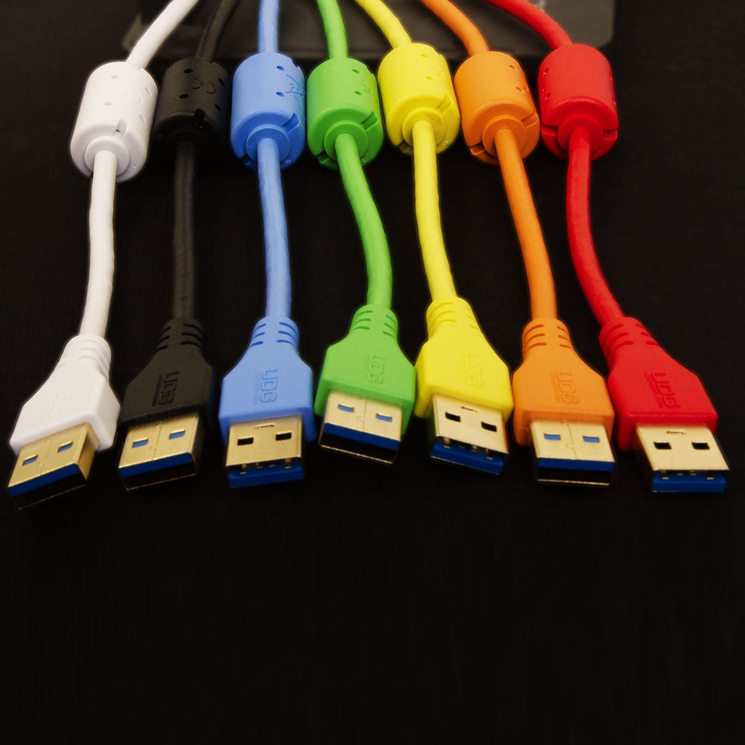UDG Ultimate Cable USB 3.2 C-A azul recta 1,5m