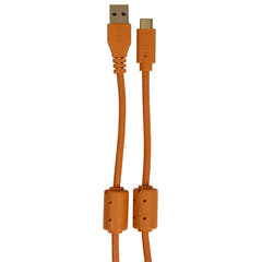 UDG Ultimate Cable USB 3.2 C-A Naranja Recto 1,5m