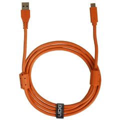 UDG Ultimate Cable USB 3.2 C-A Naranja Recto 1,5m