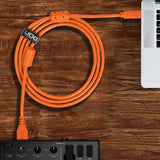 UDG Ultimate Cable USB 3.2 C-A Naranja Recto 1,5m