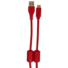 UDG Ultimate Cable USB 3.2 C-A roja recta 1,5m