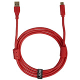 UDG Ultimate Cable USB 3.2 C-A roja recta 1,5m