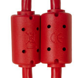 UDG Ultimate Cable USB 3.2 C-A roja recta 1,5m