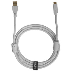 UDG Ultimate Cable USB 3.2 C-A blanca recta 1,5m