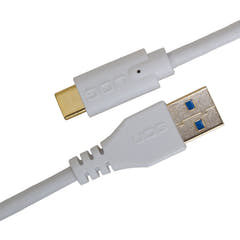 UDG Ultimate Cable USB 3.2 C-A blanca recta 1,5m