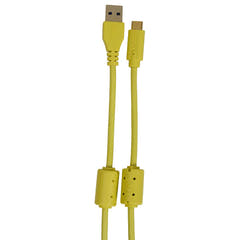 UDG Ultimate Cable USB 3.2 C-A amarillo recto 1,5m