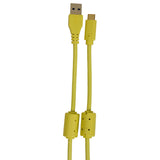 UDG Ultimate Cable USB 3.2 C-A amarillo recto 1,5m