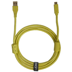 UDG Ultimate Cable USB 3.2 C-A amarillo recto 1,5m