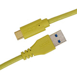 UDG Ultimate Cable USB 3.2 C-A amarillo recto 1,5m