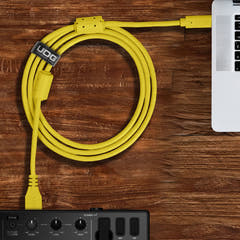 UDG Ultimate Cable USB 3.2 C-A amarillo recto 1,5m