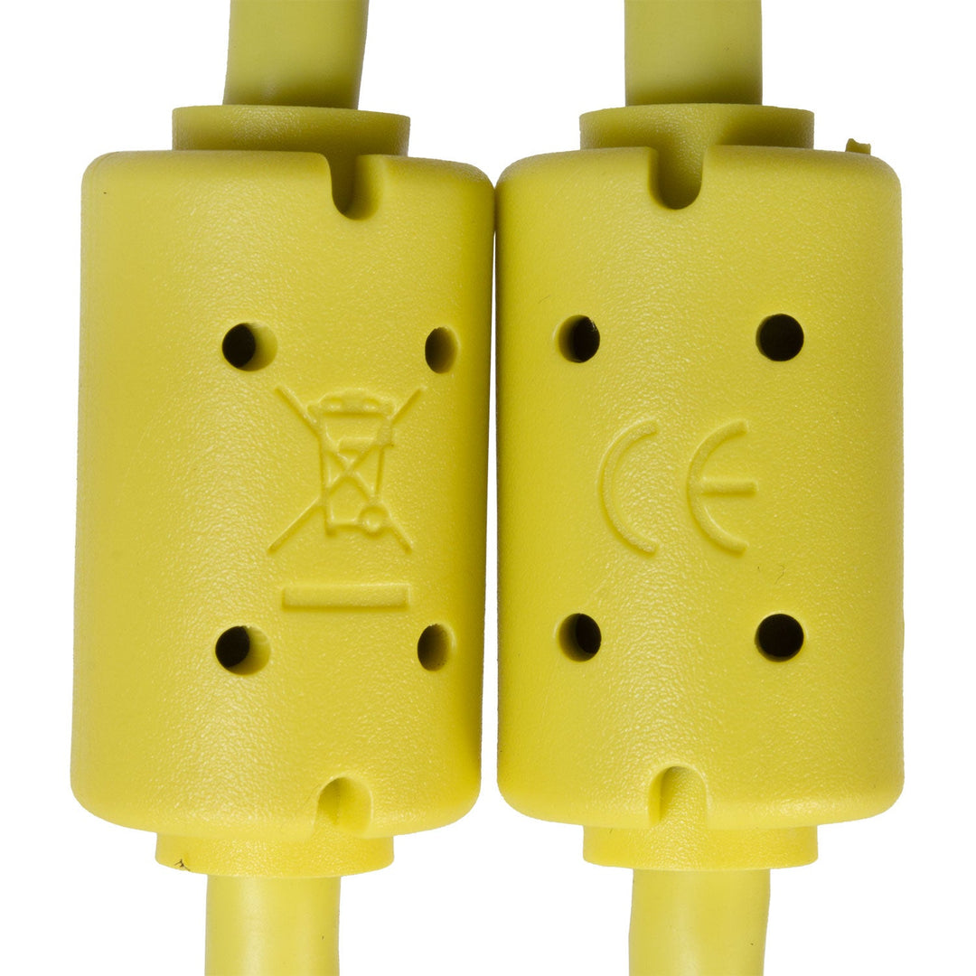 UDG Ultimate Cable USB 3.2 C-A amarillo recto 1,5m
