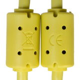 UDG Ultimate Cable USB 3.2 C-A amarillo recto 1,5m