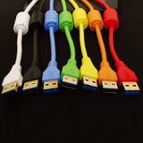 UDG Ultimate Cable USB 3.2 C-A amarillo recto 1,5m