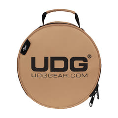 UDG Ultimate DIGI Bolsa para auriculares dorada