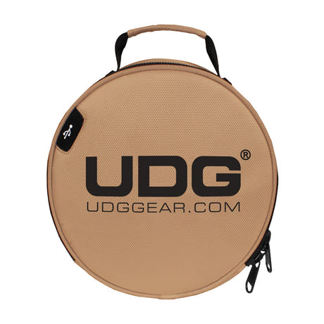 UDG Ultimate DIGI Bolsa para auriculares dorada