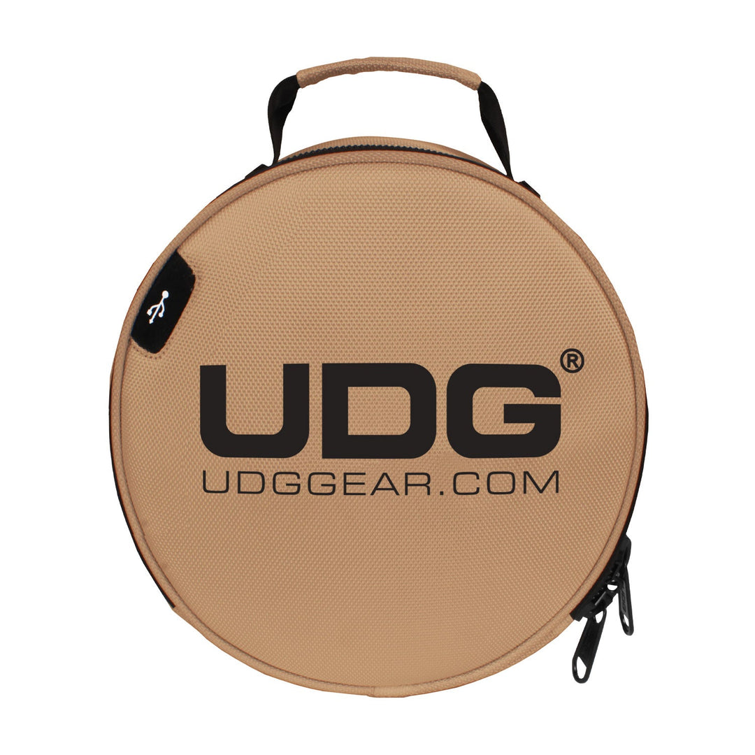 UDG Ultimate DIGI Bolsa para auriculares dorada