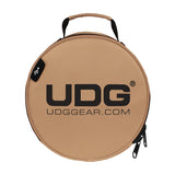 UDG Ultimate DIGI Bolsa para auriculares dorada
