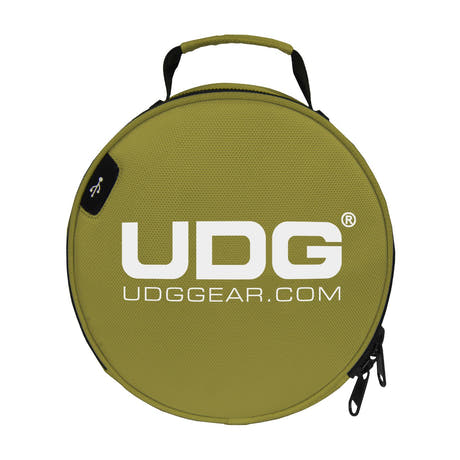 UDG Ultimate DIGI Bolsa para auriculares verde