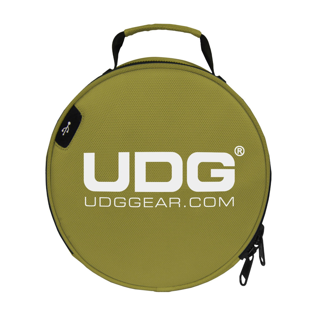 UDG Ultimate DIGI Bolsa para auriculares verde